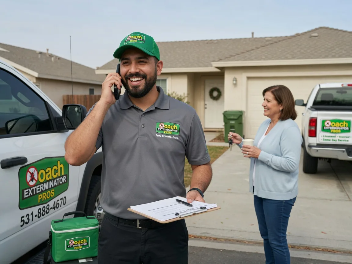 Pest Control Roach Exterminator Wentzville, MO FAQs