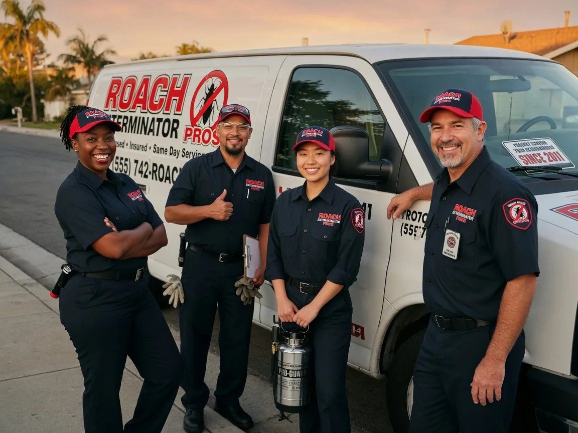 Pest Control Roach Exterminator company in Wentzville, MO
