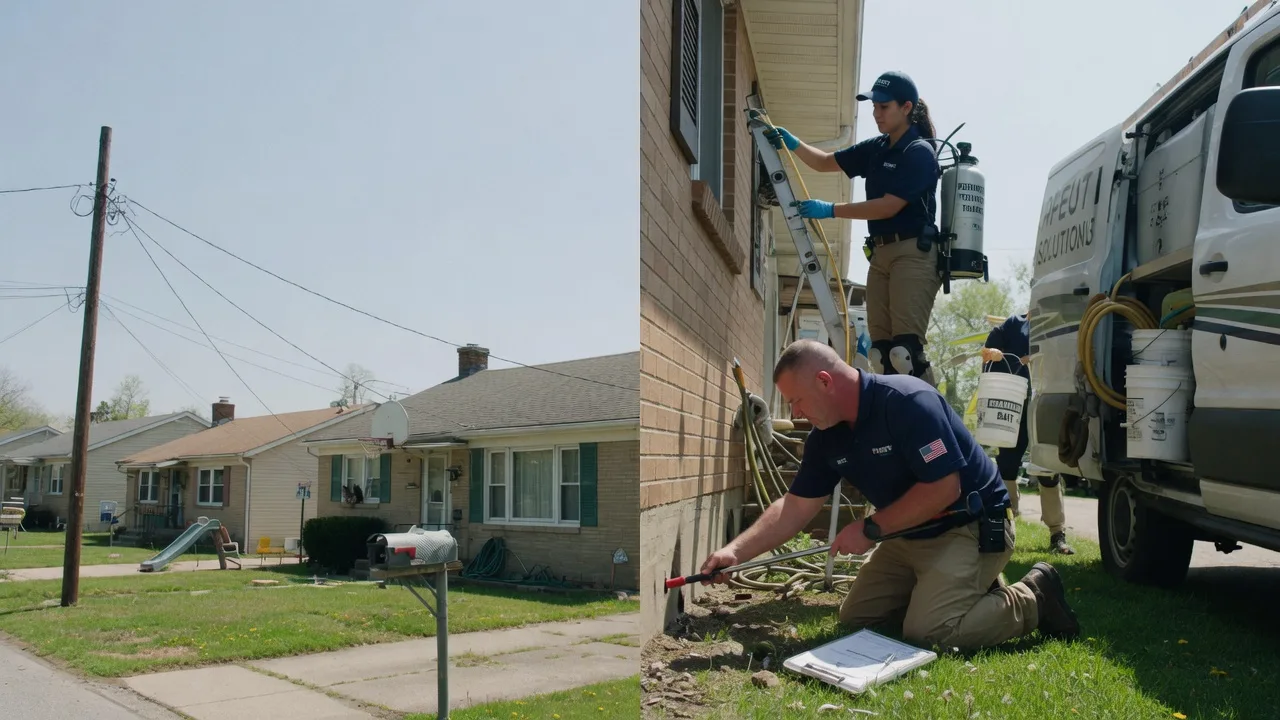 Pest Control Roach Exterminator in Wentzville, MO near me